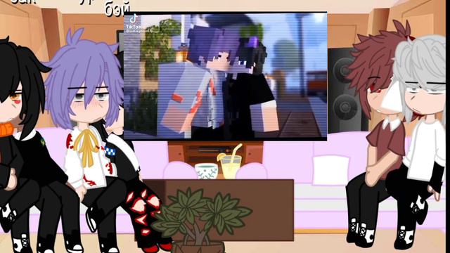 реакция персонажей ~yeosm~ на себя @YeosM #гачаклаб #capcut смотреть онлайн