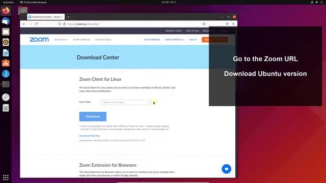 ✔️ How to install Zoom Ubuntu 22.04 смотреть онлайн