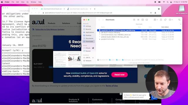 Android Studio setup STILL tricky on M1 Pro смотреть онлайн