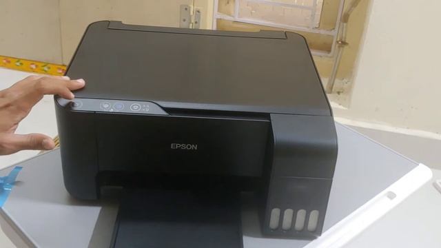 EPSON ecotank L3100 Printer Unboxing and Setup in Telugu || ReviewerBalu смотреть онлайн