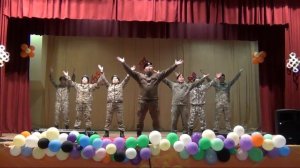 Патриотический танец "Во славу героев"
