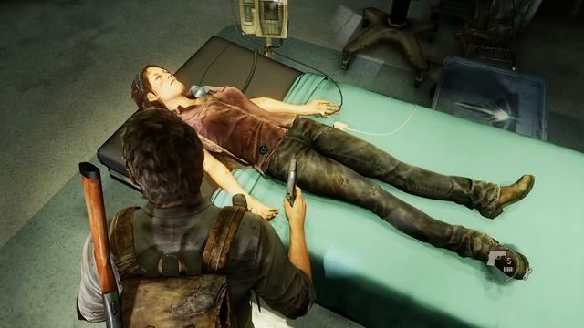 Joel Saves Tess (The Last of Us Mod) смотреть онлайн