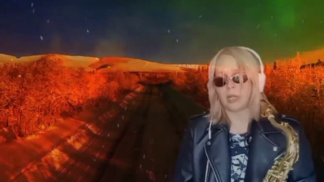 Chris Rea "Road to hell" sax tenor cover смотреть онлайн