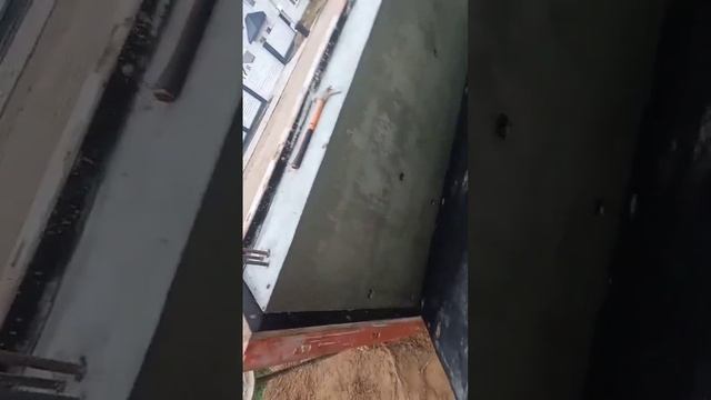 Подпорная стенка. Разборка опалубки и итог смотреть онлайн