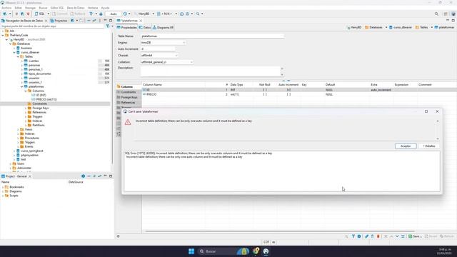 Solución (FIX): SQL ERROR [1063] [42000] Incorrect column specifier for column 'XX' смотреть онлайн