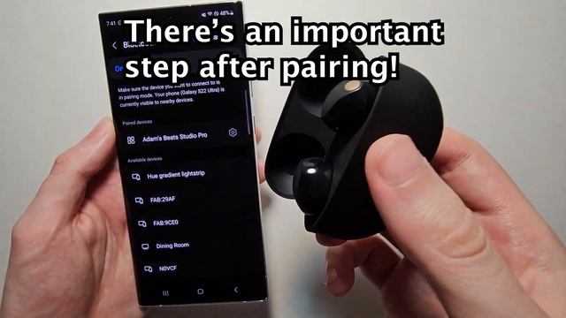 How to Connect Sony WF-1000XM5 Earbuds to Android / Samsung Galaxy! смотреть онлайн