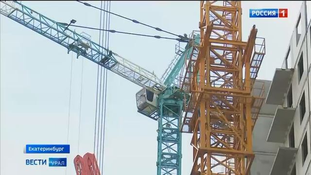 "Группа ЛСР" на Урале строит дома точно по графику, несмотря на карантин. смотреть онлайн