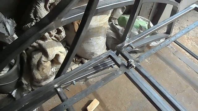 Кованые качели от А до Я смотреть онлайн