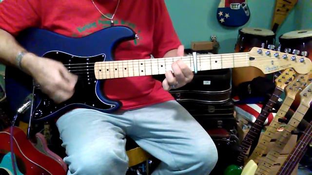 2002 Fender Stratocaster Satin Purple Made in Mexico смотреть онлайн