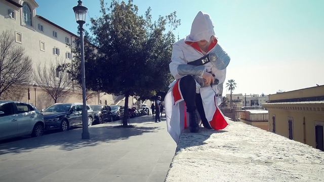 Assassin's creed — косплей фото в Риме смотреть онлайн