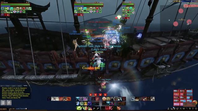 Archeage Classic - Lusca Hunting - PvP смотреть онлайн