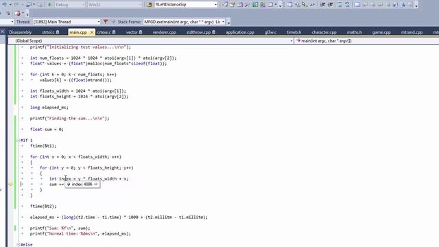 Code for Game Developers - Cache Levels Demonstration смотреть онлайн