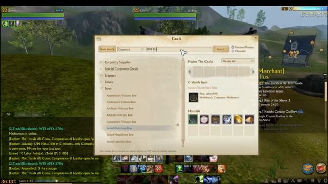 ArcheAge Guide - How to Craft / Make Salvaged Illustrious Bow смотреть онлайн