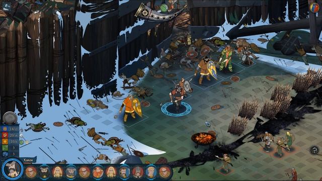 The Banner Saga 3. ч1. Глава 16. Битва за Арберранг смотреть онлайн