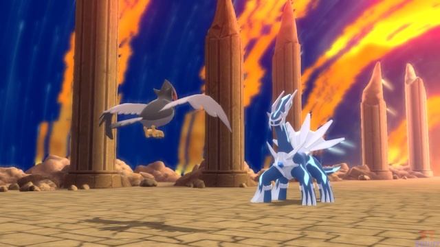 Pokemon Brilliant Diamond - Catching Dialga смотреть онлайн