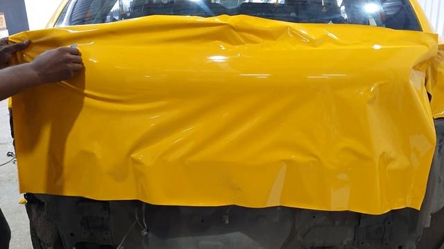 Maruti Suzuki Baleno Wrapped In Gloss Yellow ✨️ |Mr Wrap Artist | Car Wrapping | pune #baleno #wrap смотреть онлайн