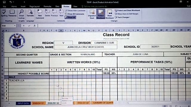 HOW TO COMPUTE GRADES USING MICROSOFT EXCEL E-class Record? смотреть онлайн