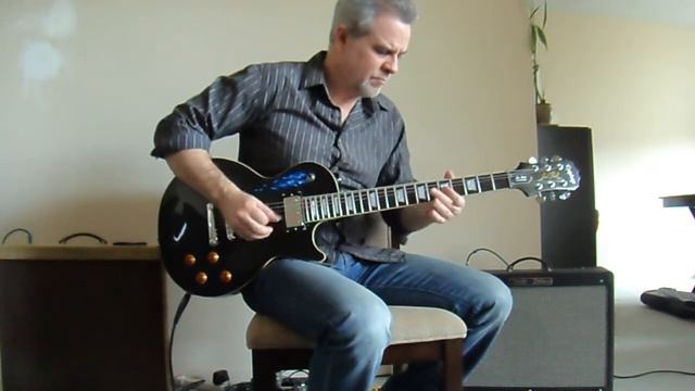 limited edition epiphone les paul with custom airbrushed flames смотреть онлайн