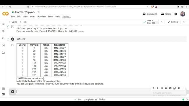ML project: Movie recommendation system | Jaccard Similarity смотреть онлайн