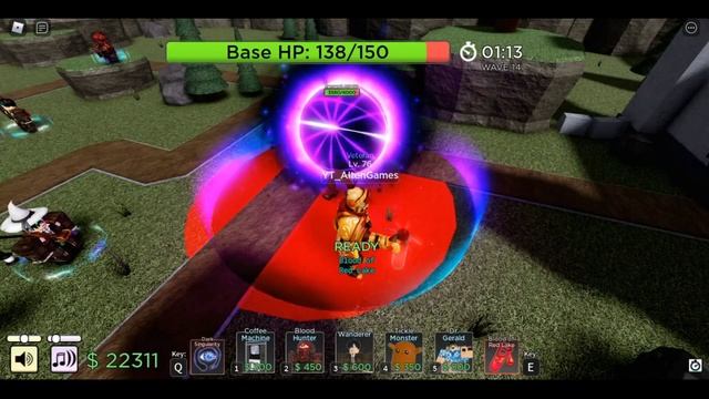 обзор башни wanderer scp, event Wanderer tower, event Wanderer смотреть онлайн