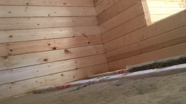 утепление брусового дома каменной ватой смотреть онлайн