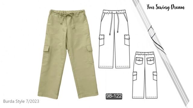 BURDA 7/2023 ❤️Технические Рисунки ?✂️??Full Line Drawings смотреть онлайн