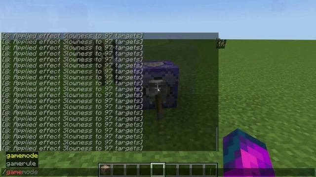 How to freeze mobs in Minecraft 1.19.3 java edition смотреть онлайн