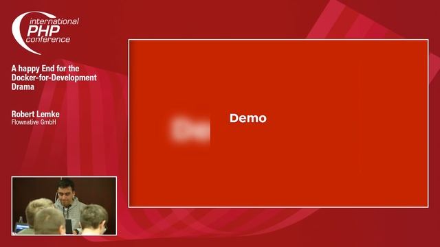 A Happy End for the Docker-for-Development Drama | Robert Lemke | IPC 2018 смотреть онлайн