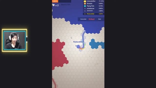 Game IO Yang Menantang ! - [ String.io ] Indonesia смотреть онлайн