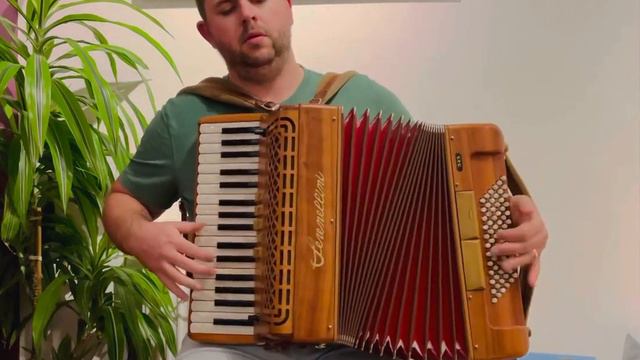 The Boscastle Breakdown | Traditional Cornish tune on Piano Accordion смотреть онлайн