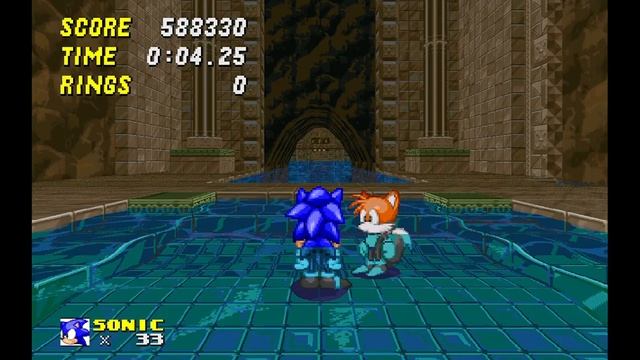 Sonic Robo Blast 2 (v2.2.9) - Sonic & Tails + All 7 Chaos Emeralds смотреть онлайн