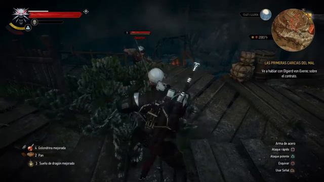 The Witcher 3: Wild Hunt PS4 | Trofeo: Salta, Salta Pequeña Langosta