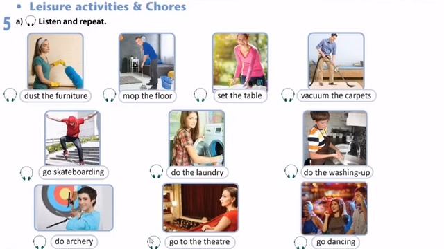 Excel 8. Leisure activities and Chores смотреть онлайн