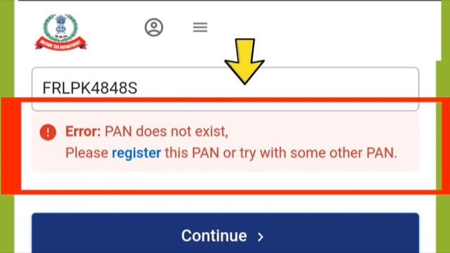 Pan Does Not Exist | how to RE-Active your pan | pan does not exist error aaye to kya kare смотреть онлайн