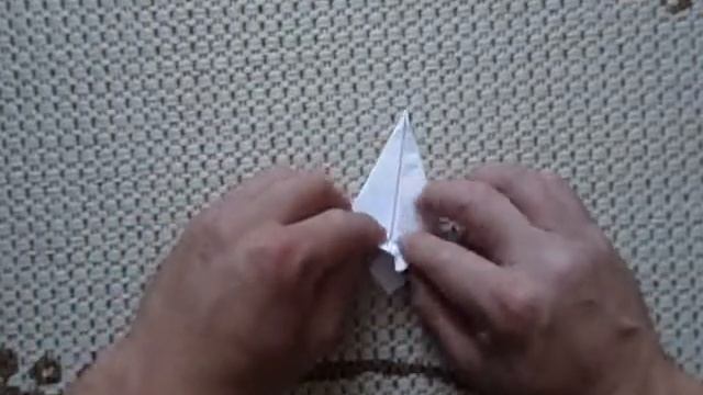 Origami Samurai Hat Complicated. оригами шляпа самурая сложная.