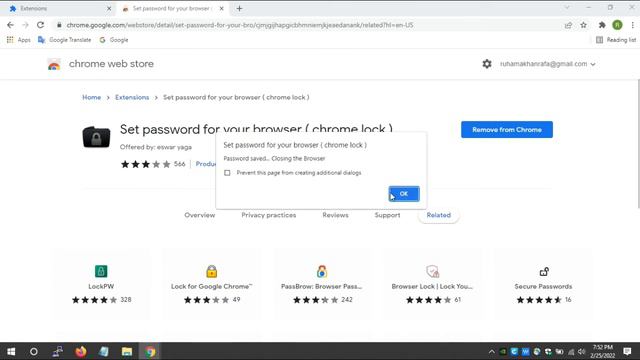 How to Set Password on Google Chrome Browser смотреть онлайн