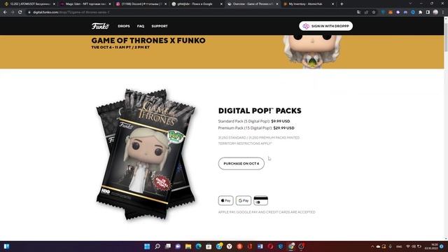 Funko pop Кормит. Стоит ли минтить Funko pop Game Of Trones? funko mint смотреть онлайн