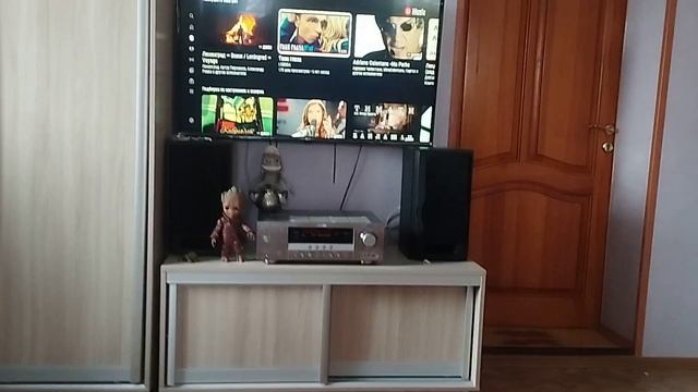 MISSION-M74 VS YAMAHA rx-v463 смотреть онлайн