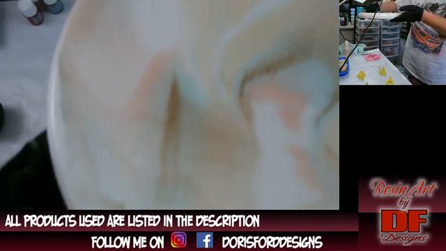 #163 Testing Out Pebeo Fantasy Moon Paints In Resin | Resin Pouring | Resin Tutorial | Easy Resin смотреть онлайн