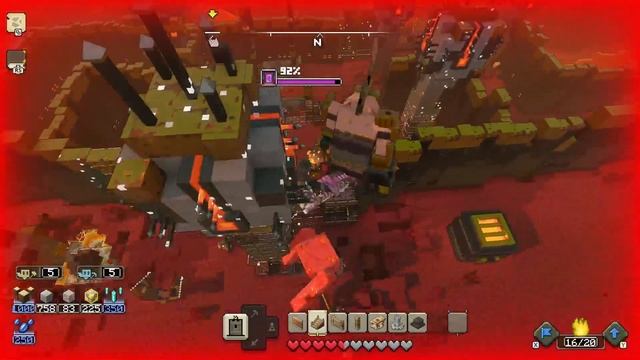 beating a foot care product in a blocky game смотреть онлайн
