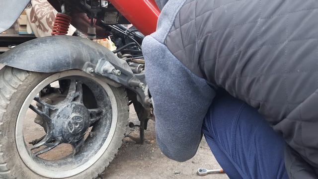 Ремонт стелс тактик 50сс 2т Часть 1. смотреть онлайн