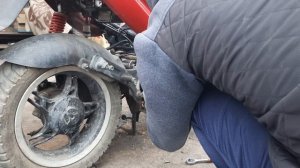 Ремонт стелс тактик 50сс 2т Часть 1.