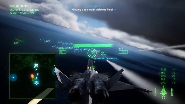 Ace Combat 7 Skies Unknown - Unexpected Visitor | 1440p 60fps смотреть онлайн