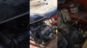 Урал с двигателем от Запорожца . .