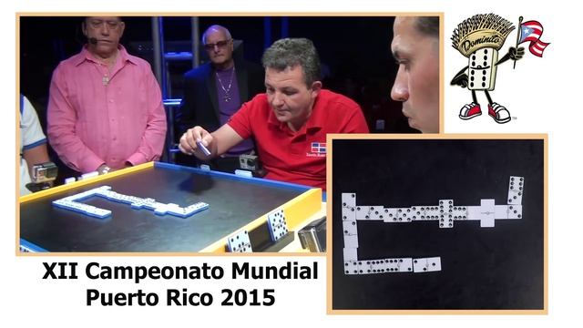 JOAQUIN MARTINEZ GANA DECIMO CAMPEONATO MUNDIAL DE DOMINÓ смотреть онлайн