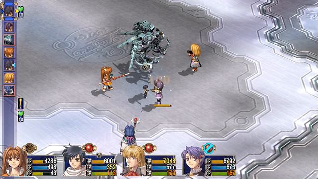 Phantom Thief Showdown - Blind Let's Play Trails In The Sky SC Episode #99