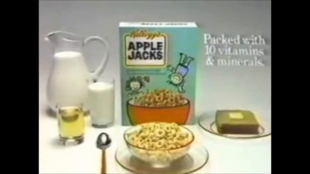 APPLE JACKS WACKY WALL WALKERS COMMERCIAL(1984) смотреть онлайн