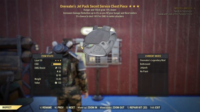 The Rambo Commando - No Stealth Commando Build - Fallout 76 смотреть онлайн