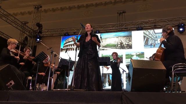 Natalia Pavlova, Ensemble OPUS POSTH Directed By Tatiana Grindenko