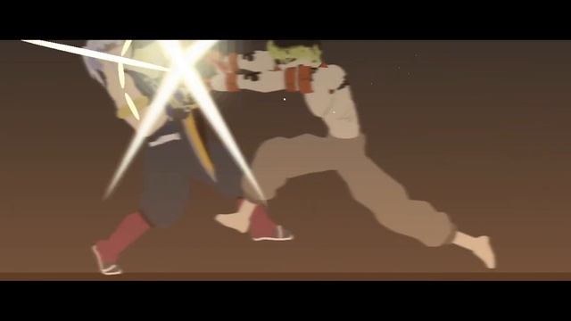 Uzui vs Gyutaro (unfinished) | stick nodes смотреть онлайн